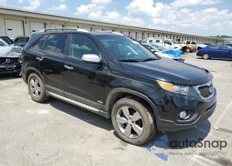 2013 Kia Sorento Ex из США, поврежденный, VIN 5XYKUCA68DG324976
